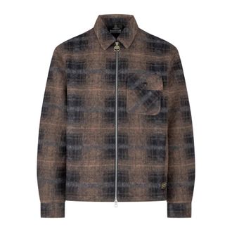 Barbour Light Jassen - Heren - Zomerjassen - Bruin - M - Jassen