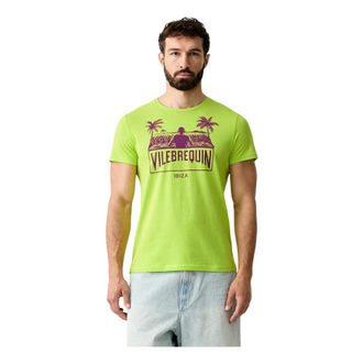 Vilebrequin Hombre, Camisetas, Verde, Talla: M