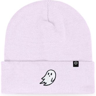 Dalix Ghost Beanie in Lavender at Nordstrom