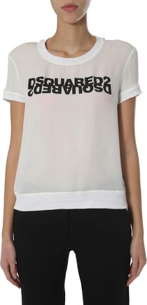 Dsquared2 Round Neck T-shirt