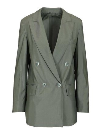 Max Mara Double-Breasted Blazer