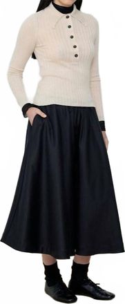 Diarte Dome Sweater In Ivory