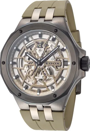Edox Mens Delfin The Original 43mm Automatic Watch