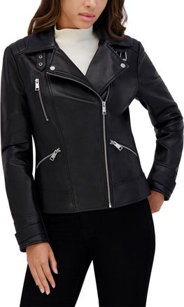 Andrew Marc Salla Leather Coat