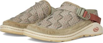 Chaco Canyon Woven Clog Womens Lace-up Boots Zig Zag Fungi : 7 B - Medium, Polyester/Suede