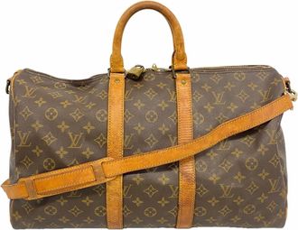 Louis Vuitton Brown Boston Bag (Pre-Owned)