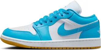 Nike Jordan (WMNS) Air Jordan 1 Low White Dark Powder Blue DC0774-104