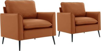 STILVORA Stilvora Sedia Da Ufficio Ergonomica Con Poggiapiedi E Supporto Lombare Ad Aria, Pelle, Nero
