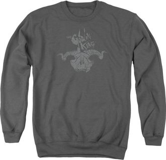 Gildan The Hobbit Golin King Symbol Adult Crewneck Sweatshirt