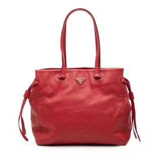 Prada Pre-owned Prada Vitello Daino Drawstring Tote Ladies DM3S2UATM0DWKNMQ