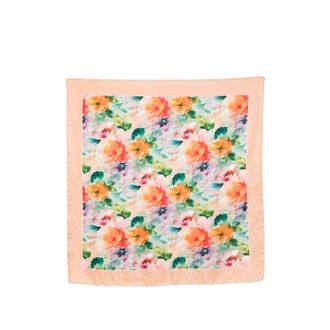 D'Aniello Floral Print Scarf