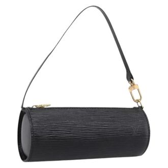 Louis Vuitton Pre-owned Epi Pouch - Dames - Pre-owned - Zwart - Maat: ONE Size Leer