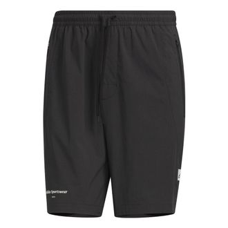 adidas Sportswear Lounge 1/2 Shorts Black IP4956