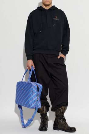 Vivienne Westwood Batwing Sweatshirt, Mens, Navy Blue