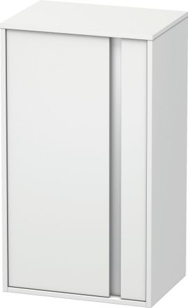 Duravit Duravit - Armario Semi Alto Ketho 1266, 1 Puerta De Madera, Con