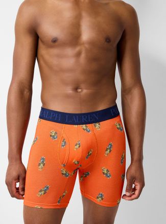 Polo Ralph Lauren Mens 6 teddy bear boxer brief Cotton and modal