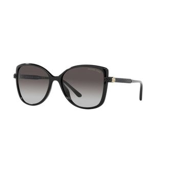Michael Kors Malta 2181U Sunglasses Black Dark Gray