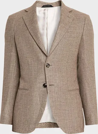 Giorgio Armani Men & apos;s George Wool & Silk Blazer
