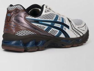 Asics low top sneakers breathable mesh rubber outsole