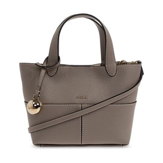 Furla Primrose Mini Leather Bag - Bags - Mujer - Beige - ONE SIZE