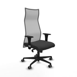 Piqueras y Crespo Silla De Oficina Albacete Piqueras Y Crespo B1c036g Gris Oscuro