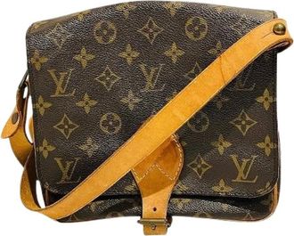 Louis Vuitton Pre-owned Cross Body Bags, female, Brown, Size: ONE SIZE Pre-owned Monogram Shoulder Bag
