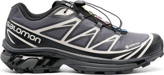 Salomon XT-6 GORE-TEX low-top sneakers - unisex - Rubber - 7 - Black