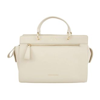 A|X Armani Exchange Top Handles - Dames - Handtassen - Beige - ONE Size - Polyester - Tassen