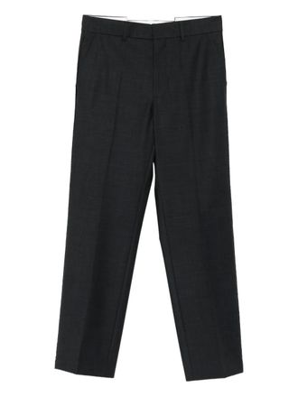 Patrizia Pepe straight trousers - men - Wool - 46 - Grey