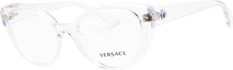 Versace Womens 0Ve3349u 53Mm Optical Frames