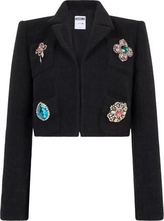Moschino Donna, Giacche, Nero, L, new