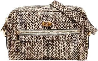 Gucci Pre-owned Cross Body Bags, female, Multicolor, Size: ONE SIZE Pre-owned Vintage Leather Cross Body Bag