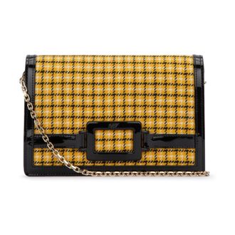 Roger Vivier Shoulder Bags, female, Yellow, Size: ONE SIZE Clutch