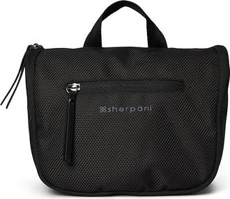 Sherpani Co-pilot Travel Toiletry Case Wallet Carbon, Polyester