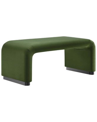 ModWay Koda Performance Velvet Waterfall Ottoman