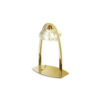 Netlighting Alfa Table Lamp 1 Light G9 French Gold