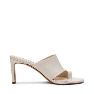 Steve Madden Valentin Sandal BONE LEATHER