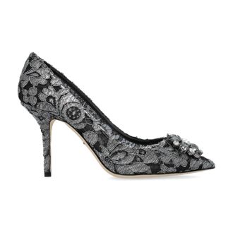 Dolce & Gabbana Dames, Schoenen, Grijs, Maat: 41 EU