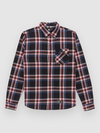 DC Marshal Flannel Hemd zwart