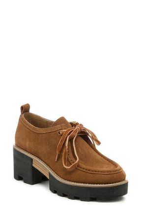 Kelsi Dagger Olga Platform Chukka in Honey at Nordstrom, Size 9.5