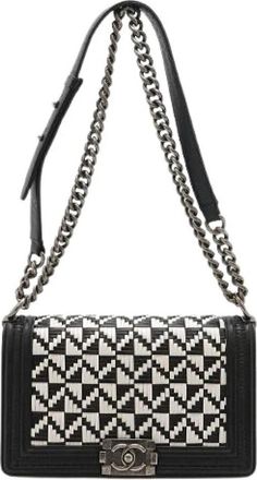 Chanel Pre-owned Vintage Cross Body Bag - Dames - Vintage Schoudertas - Veelkleurig - ONE Size - Leer - Vintage