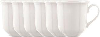 Villeroy & Boch Manoir Mug Set of 6 in White at Nordstrom