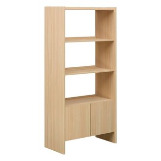 Atmosphera Estanter&iacute;a John Rectangular, 85 X 180 Cm, Color Beige - Atmosphera Cr&eacute;ateur DInt&eacute;rieur