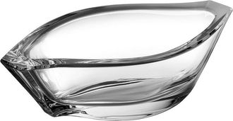 Kosta Boda Orrefors 11in Wave Bowl