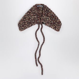 Prada Wool and cashmere knit collar