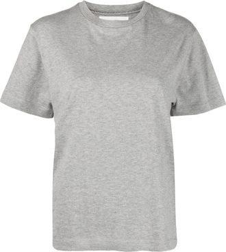 Extreme Cashmere short-sleeve cashmere T-shirt - women - Cashmere - One Size - Grey