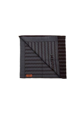Missoni Wool Chevron Scarf - Black