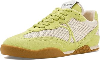 Kate Spade New York Ks Drift Sneakers Womens Shoes Cream/Bosc Pear : 7.5 M, Leather
