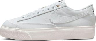 Nike (WMNS) Nike Blazer Platform Low Canvas White DV7475-100