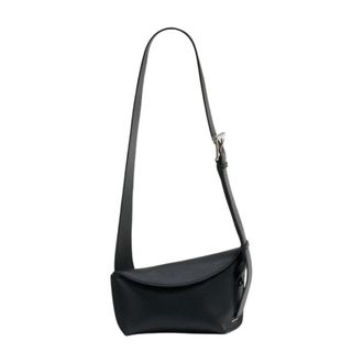 Alexander McQueen T-Bar Sling Bag - female - Alexander McQueen - Cross Body Bags - Black - ONE SIZE - Bags